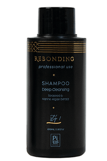 PIUR - Rebonding Keraplex, Shampoo 100 Ml